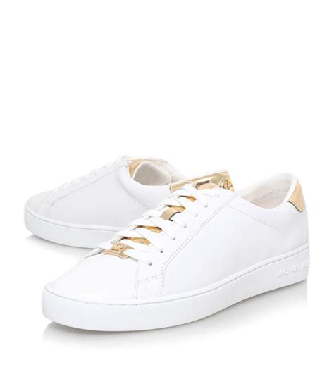 michael kors sneakers irving|Michael Kors Irving Lace.